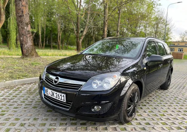 warmińsko-mazurskie Opel Astra cena 13900 przebieg: 201240, rok produkcji 2009 z Nidzica